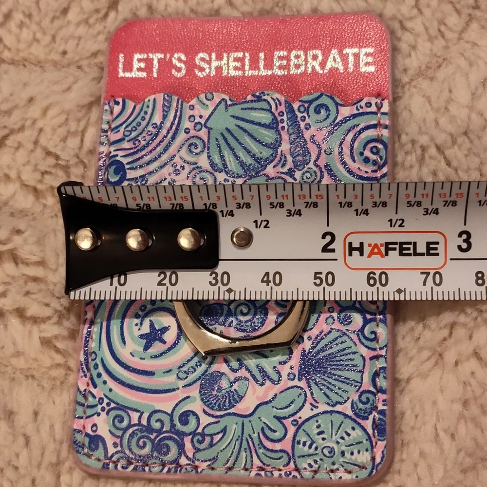 NWT! Let's Shellebrate Phone Wallet